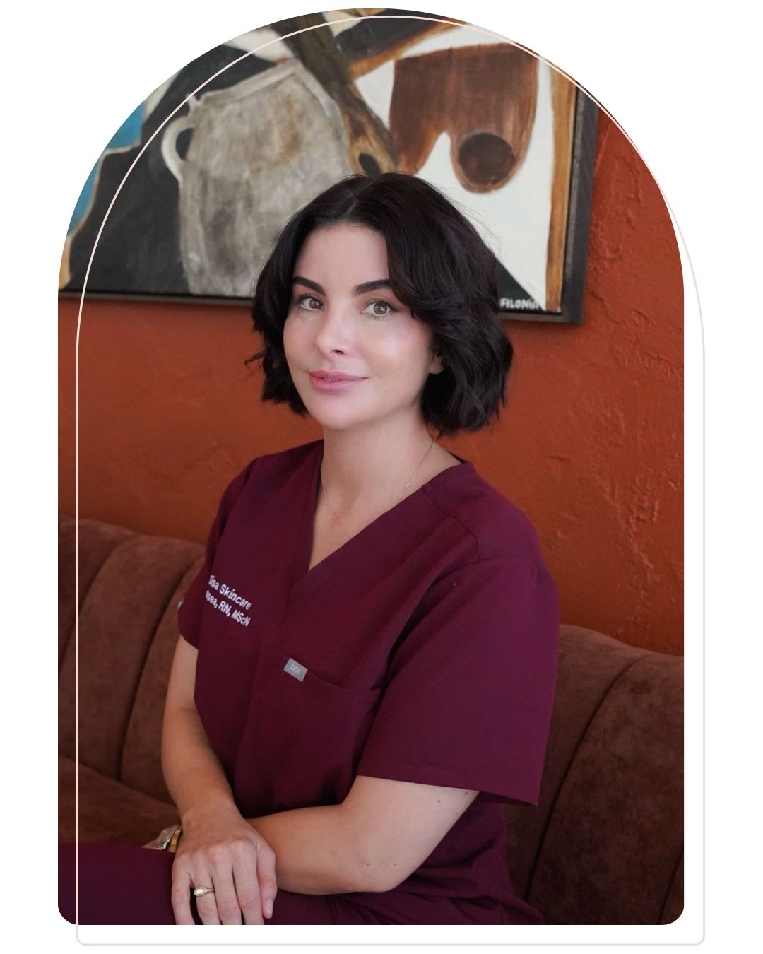 Chelsea Hyett, founder of Sisä Skincare and Cosmetic Registered Nurse in Freshwater on Sydney's Northern Beaches