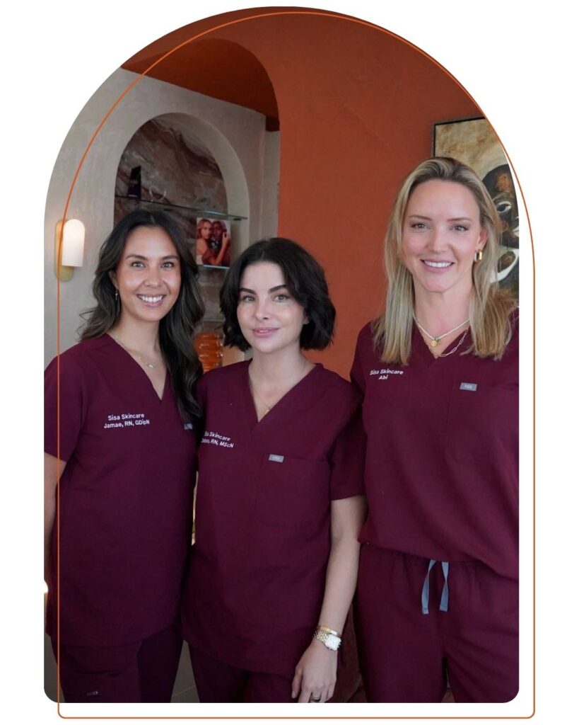 Sisä Skincare team of cosmetic nurses and clinicians in Freshwater on Sydney's Northern Beaches