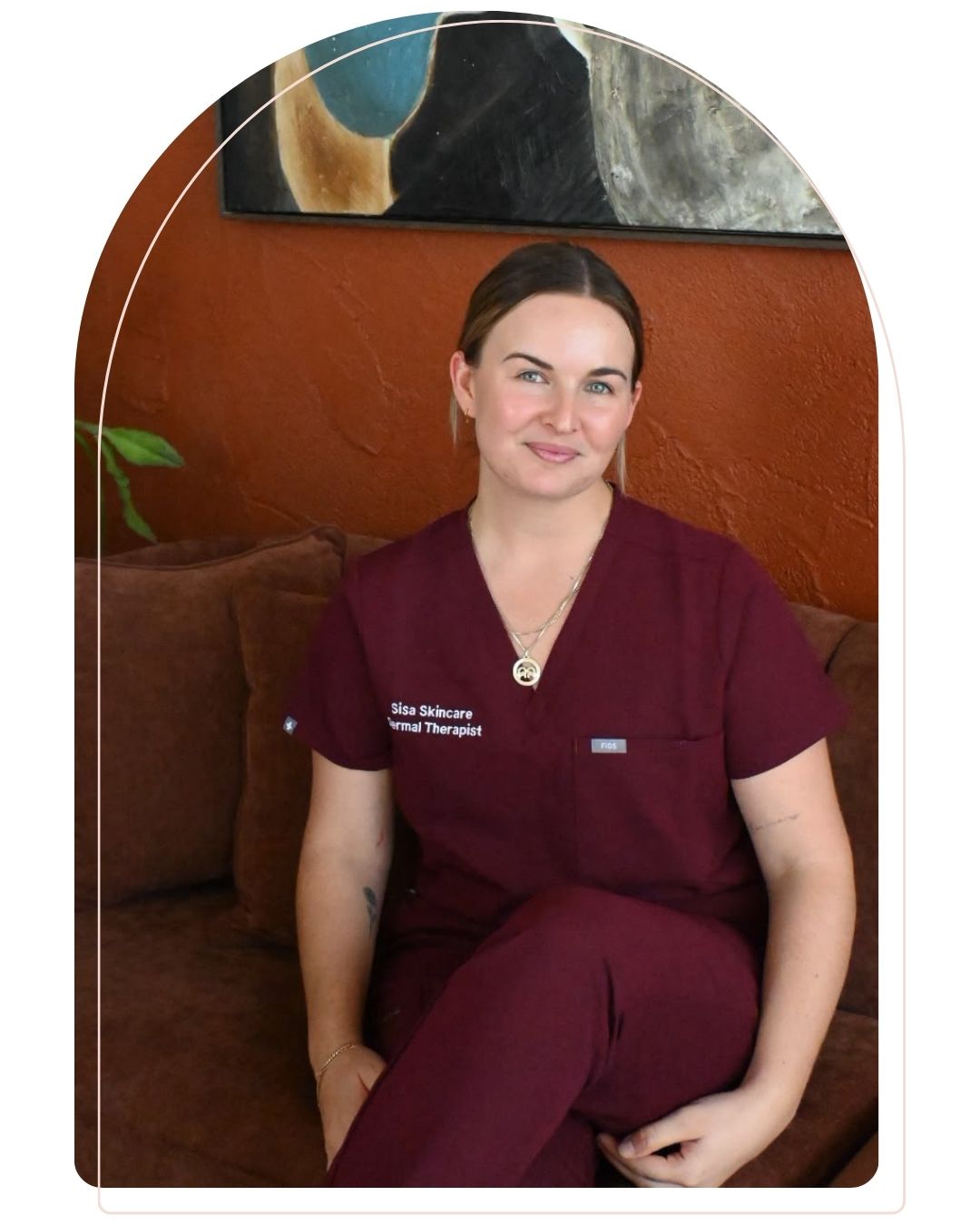 Rosie Slennett, Dermal Clinician at Sisä Skincare in Freshwater on Sydney's Northern Beaches