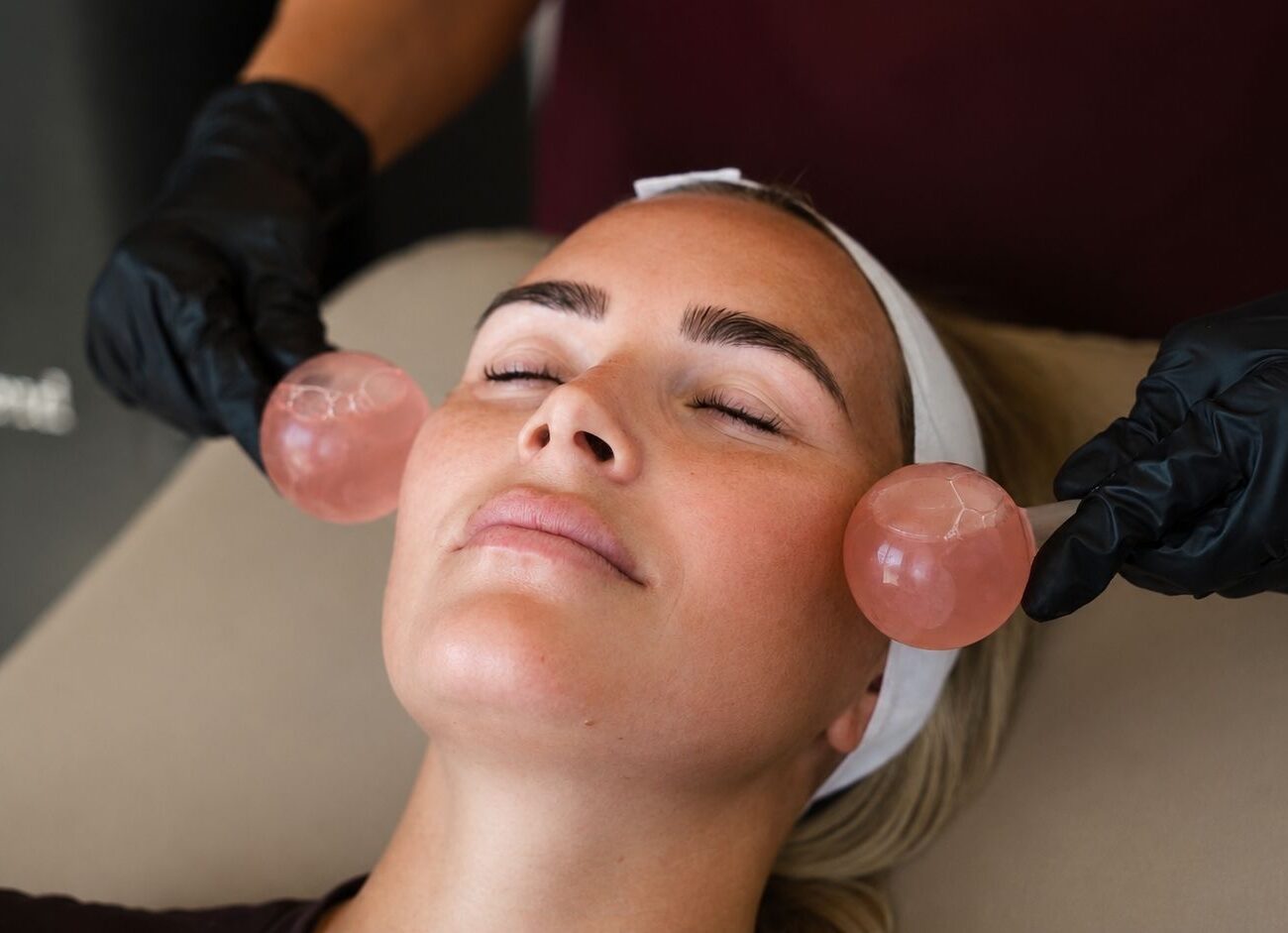 Professional skin rejuvenation treatment performed by a Registered Nurse at Sisä Skincare in Freshwater.