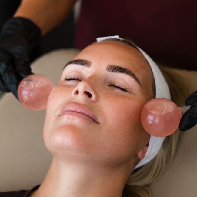 Professional skin rejuvenation treatment performed by a Registered Nurse at Sisä Skincare in Freshwater.