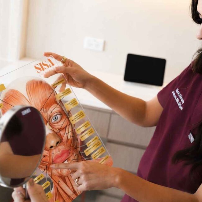 Personalised skin treatment planning consultation at Sisä Skincare in Freshwater on Sydney's Northern Beaches