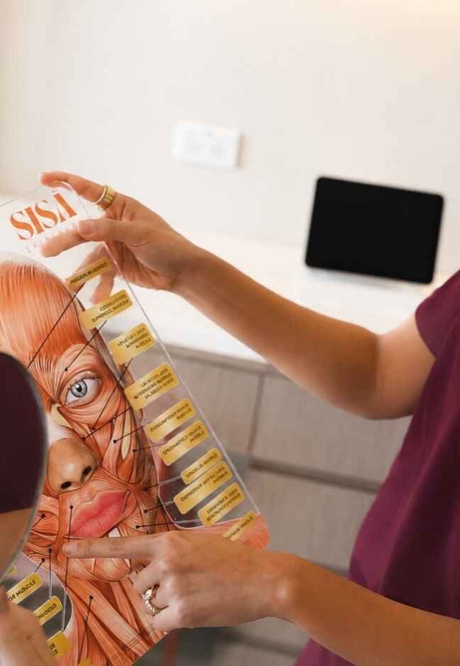 Personalised skin treatment planning consultation at Sisä Skincare in Freshwater on Sydney's Northern Beaches