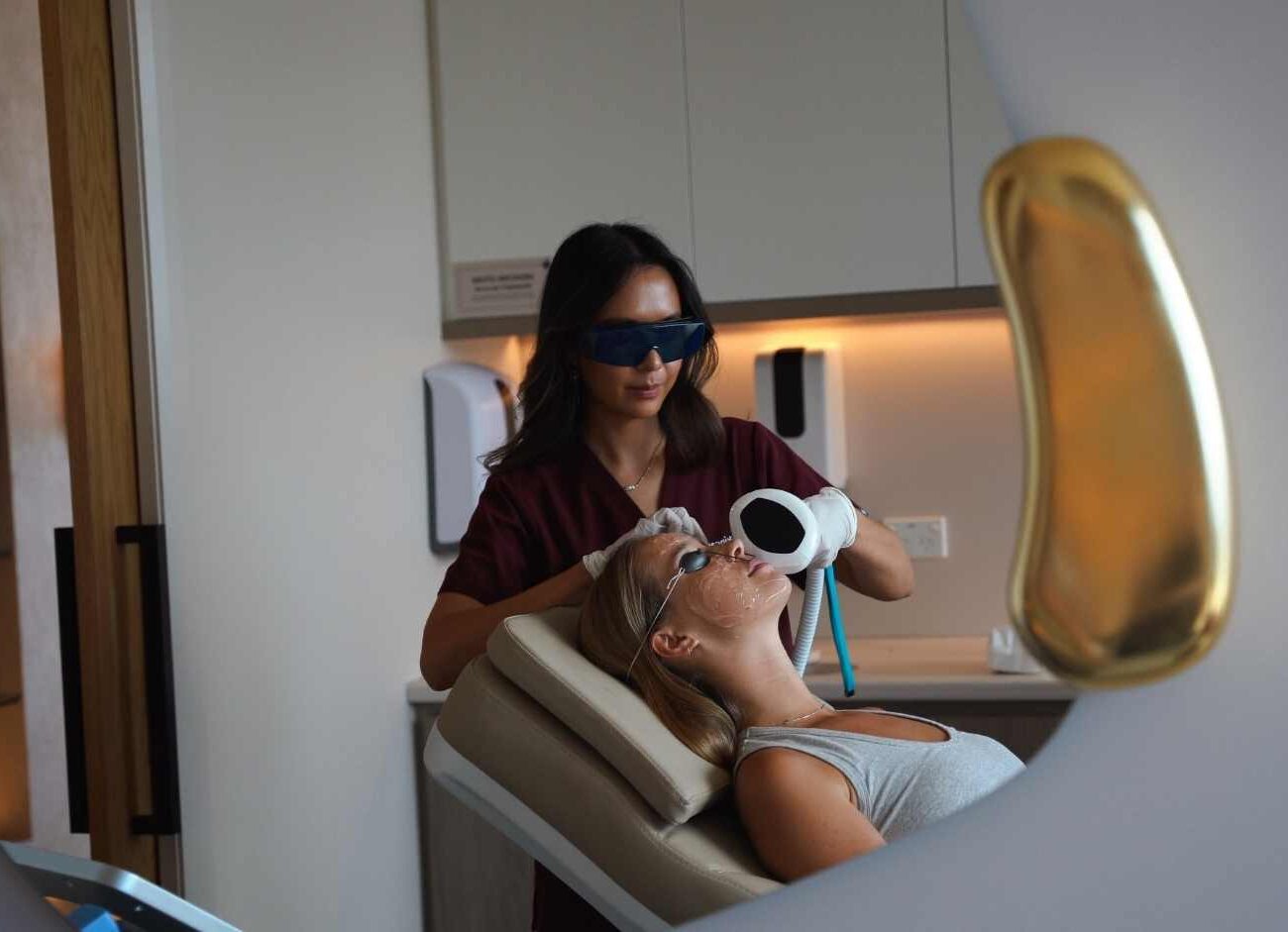 morpheus8 sydney botox filler laser IPL LED skincare northern beaches freshwater microneedling skin treatments clinic 8 Lumecca IPL spot treatment for pigmentation, sun spots and redness at Sisä Skincare in Freshwater.