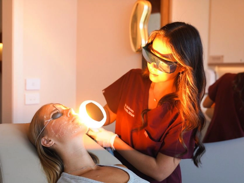 Lumecca IPL treatment for pigmentation, sun damage and skin rejuvenation at Sisä Skincare Northern Beaches