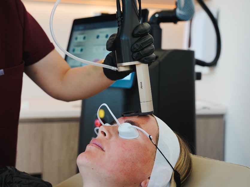 morpheus8 sydney botox filler laser IPL LED skincare northern beaches freshwater microneedling skin treatments clinic
