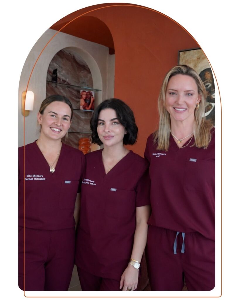 Sisä Skincare team of cosmetic nurses and clinicians in Freshwater on Sydney's Northern Beaches