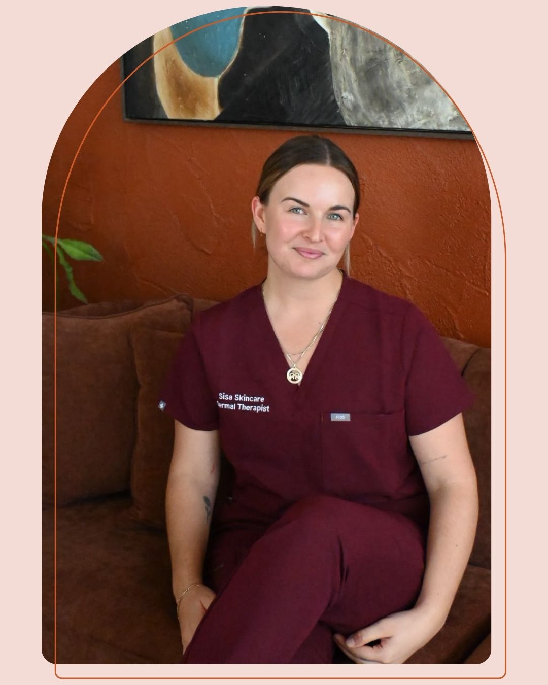 Rosie Slennett, Dermal Clinician at Sisä Skincare in Freshwater on Sydney's Northern Beaches